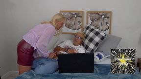 presley st. claire seduces tony & stella s sexy outfit fuck-down - epic double feature