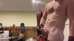 Taker POINT OF VIEW. Sneaking on the gym brutha pays off