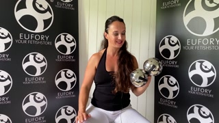 How to BDSM Awesome bondage hand cuffs no chance to escape!