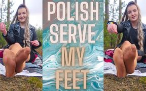 Poland Serve My Feet