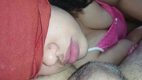 SURPRISE CREAMPIE FOR A BLINDFOLDED, CUM-HUNGRY SLUT