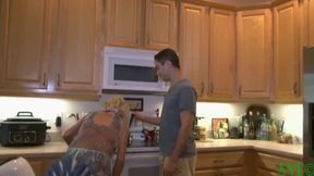 Hot Cougar GILF Confesses She Has Fantasies About Her Stepson