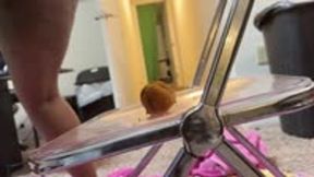 Goddess MXDominion Crushes a Skull With Her Ass 1080