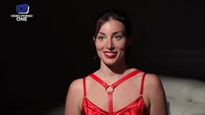 A Married Woman Gets by 3 Strangers in a Club!