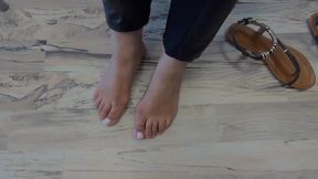 Toe Fun Ebony