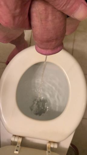 3 AM piss before masterbate