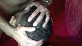 Fucked in basement by straight Arab, a friend of Malik