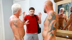 Family Secrets - Taboo 3some with Jake, AJ, and Nick