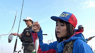 Double couple jav game fucking two sexies japanese girls in car and boat