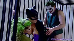 Hot Jailed Threesome With And Sucking, Licking, Fucking, Cum! With Gemma Massey And Dylan Ryder