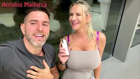 50-year-old MILF gets pounded in her tight pussy and ass by young stud