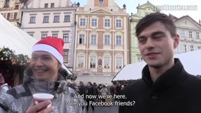 Czech Hunter: Gingerbread Mansion of Stiff Shafts
