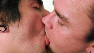 ManPuppy.com: Super hot & young Kissing gagging