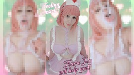 Nurse Joy Bukkake Treatment + Ahegao Facial Therapy