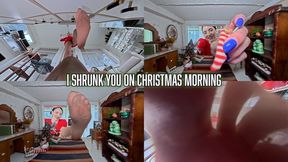 I Shrunk You on Christmas Morning - 4K MP4