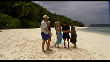 Julie and Sarah Meet Some Guys on the Beach and Have Sex with Them