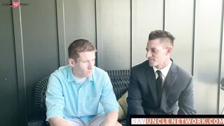 SayUncleNetwork.com - Sexy Mormon jock takes a hardcore missionary ass pounding