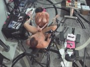 Strap On Stories - DAILY PEGGING Day 269 For the Holidays I open him up like a Birthday Present. 4K.