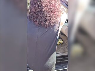 Ali Allure Goes Camper Shopping and Gets a Cream Pie