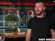 HotHouse Swole Hunk Dakota Rivers Exciting 3Some!