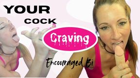 Your Cock Craving: Bi Encouragement