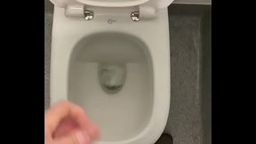 Masturbating in marketplace in public toilets very risky