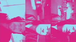 ton bdsm masta en vaporgramdans le froid de la nuit scintillante en train ...