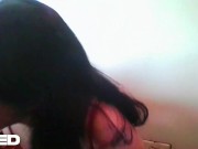 DUBAI WIFE GIVES THE BEST BLOWJOB HUGE COCK BIG DICK SUCK AND SWALLOW