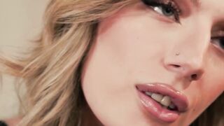 SUBLIME SIN! Transexual Heartthrob Mia Martial Entices Blonde Bombshell Haley Reed Into Scorching Game of Obsessive Lust AND DECEIT!