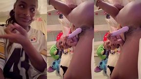 girlfriend sends naughty video to bf