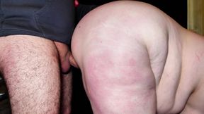 BBW German Stepmom - Sensual Anal Sex