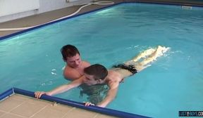 Hot Coach Teaches Horny Twink How To Fuck Him Hard