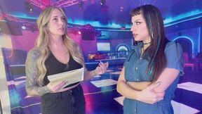 Club Owners - DAKOTA QUINN & ALEX BOO - MESMERIZE GLASSES Argument HIDEF