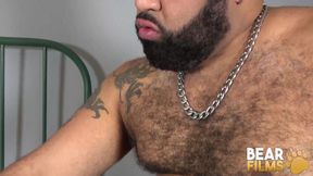 Bearfilms Obese Hairy Brooklyn Bear and Dean Gauge Raw Breed After Blowjob