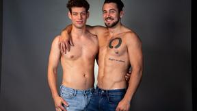 ”Michael Del Ray & Dante Colle having oral session”