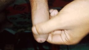 Desi Bangla boy small size cook masterbeson shot
