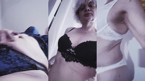 petit essayage de ma nouvelle lingerie
