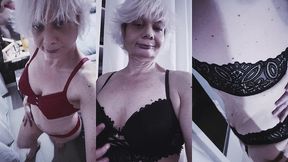 petit essayage de ma nouvelle lingerie