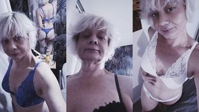 petit essayage de ma nouvelle lingerie