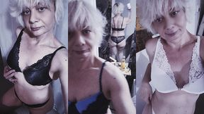 petit essayage de ma nouvelle lingerie