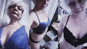 petit essayage de ma nouvelle lingerie