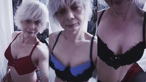 petit essayage de ma nouvelle lingerie