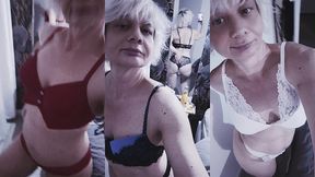 petit essayage de ma nouvelle lingerie
