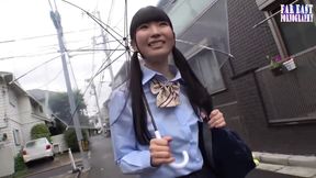 Peeking Curves That Spark a Hard Rush From a Teasing a-cup Charmer Part.1