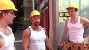 Daddy's Workplace - Johnny Forza, Matthew Ryder ass Nail