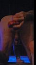 anallover777 riding the pool dildo session