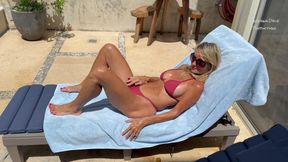 Me the Pool Boy and the Jungle Heat.