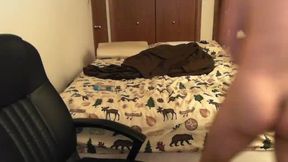 American Chase Plays with His Dick and Ass