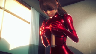 [EVANGELION] Asuka in hospital with you (3D PORN 60 FPS)