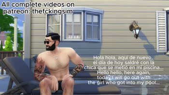 thefckingsim - Sim's Sensual Outdoor Adventure With Pink-Haired Beauty